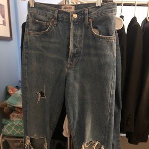 AGOLDE Ripped Jeans Size 25